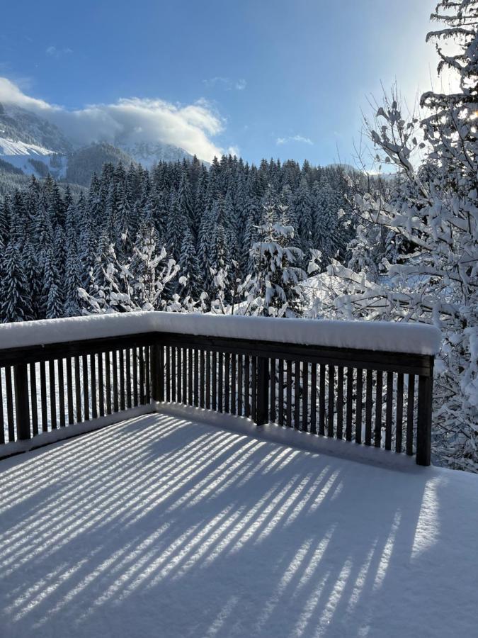 Alpenferienhaus Dachstein Annaberg im Lammertal Exterior foto