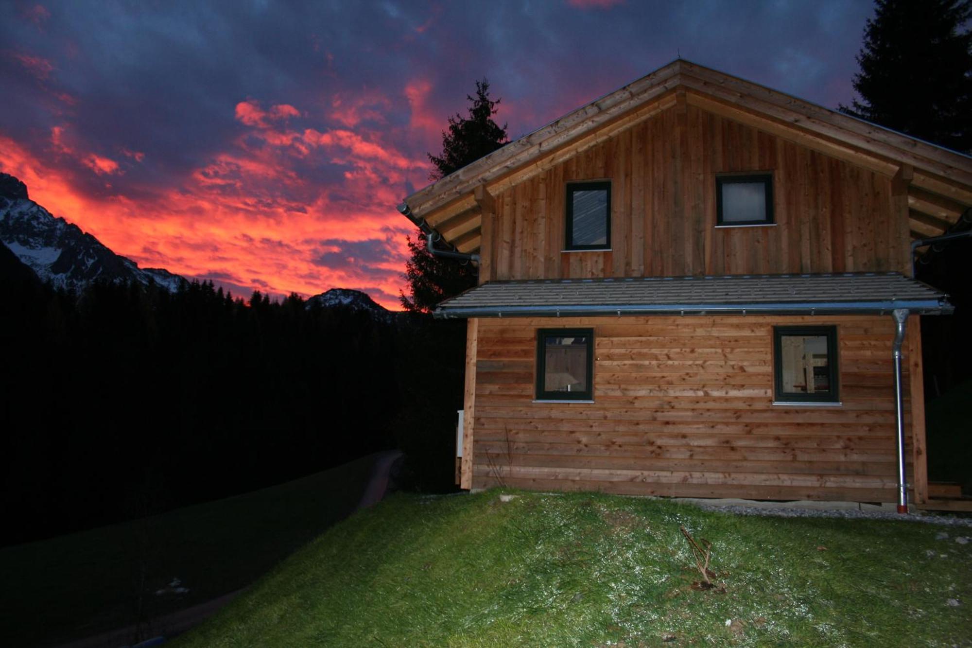 Alpenferienhaus Dachstein Annaberg im Lammertal Exterior foto