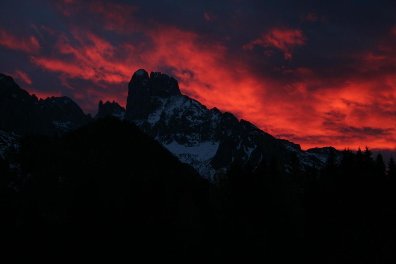Alpenferienhaus Dachstein Annaberg im Lammertal Exterior foto