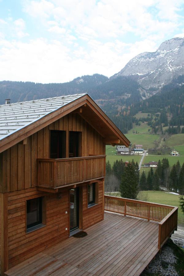 Alpenferienhaus Dachstein Annaberg im Lammertal Exterior foto