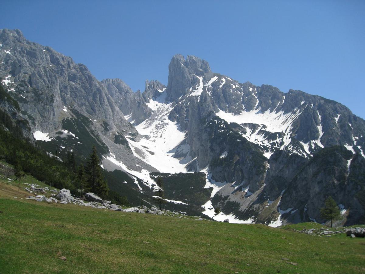 Alpenferienhaus Dachstein Annaberg im Lammertal Exterior foto