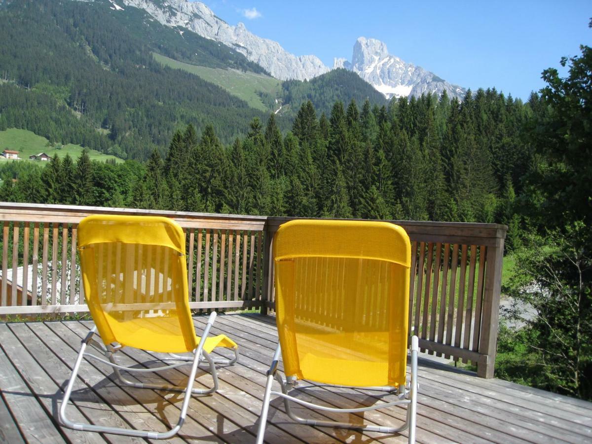 Alpenferienhaus Dachstein Annaberg im Lammertal Exterior foto